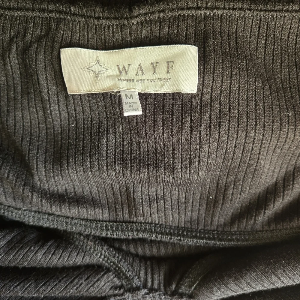 Wayf Black Strapless Dress - Picture 4 of 6